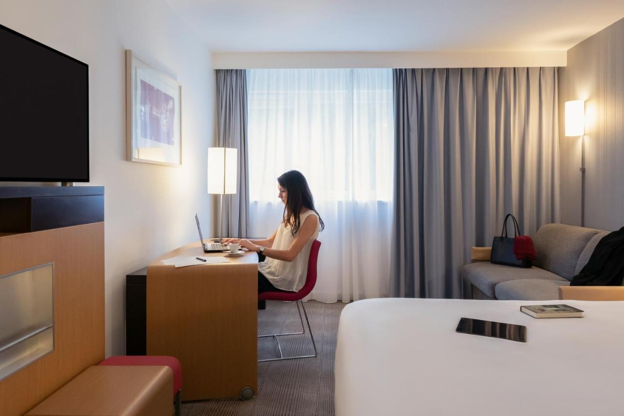Novotel Roissy Saint Witz Saint-Witz Exterior foto