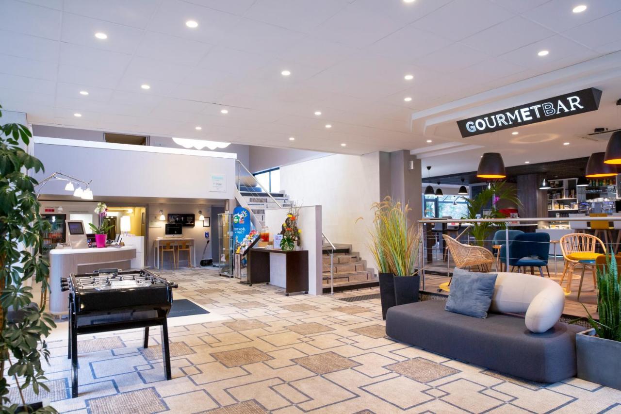 Novotel Roissy Saint Witz Saint-Witz Exterior foto