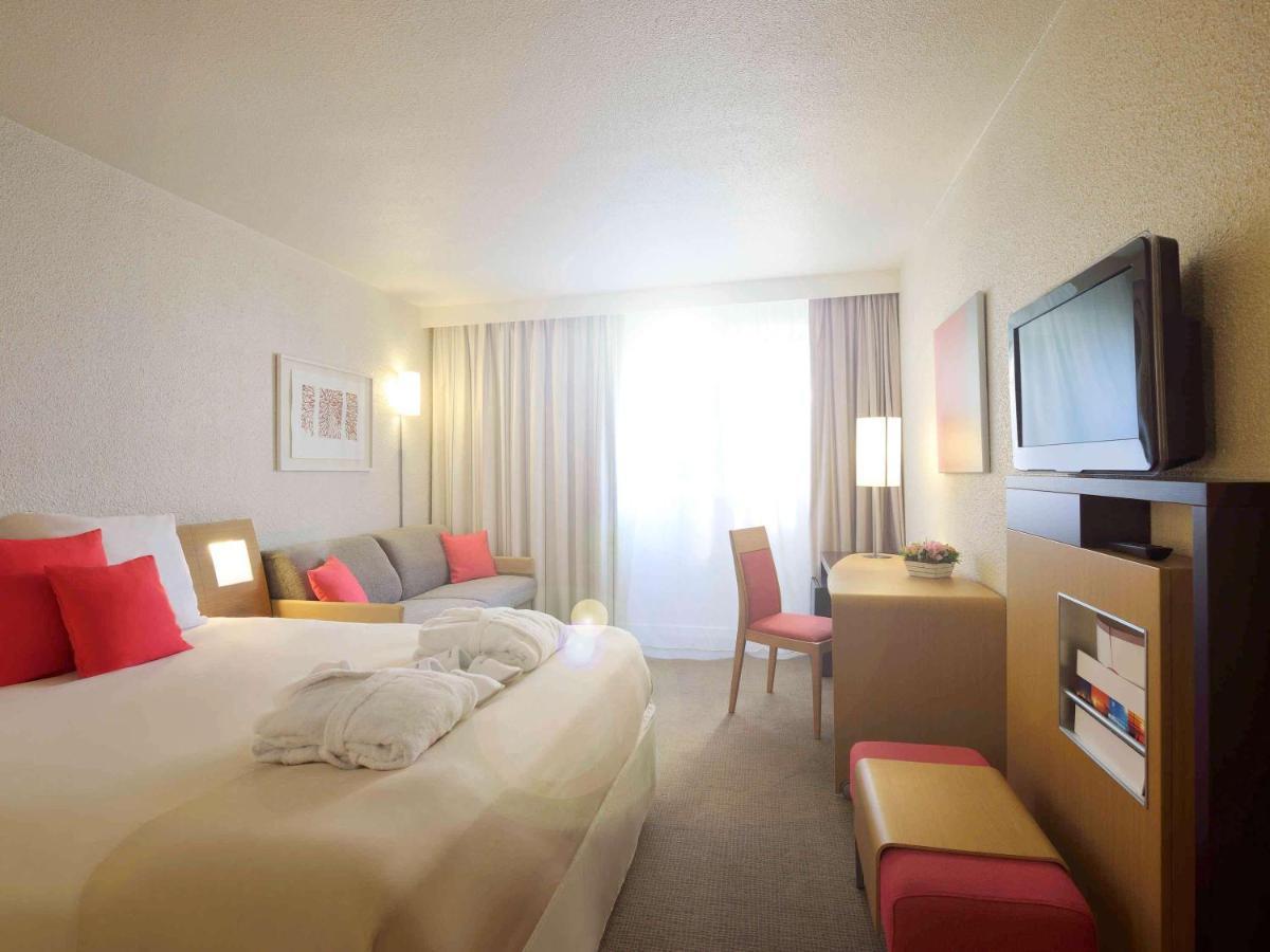 Novotel Roissy Saint Witz Saint-Witz Exterior foto