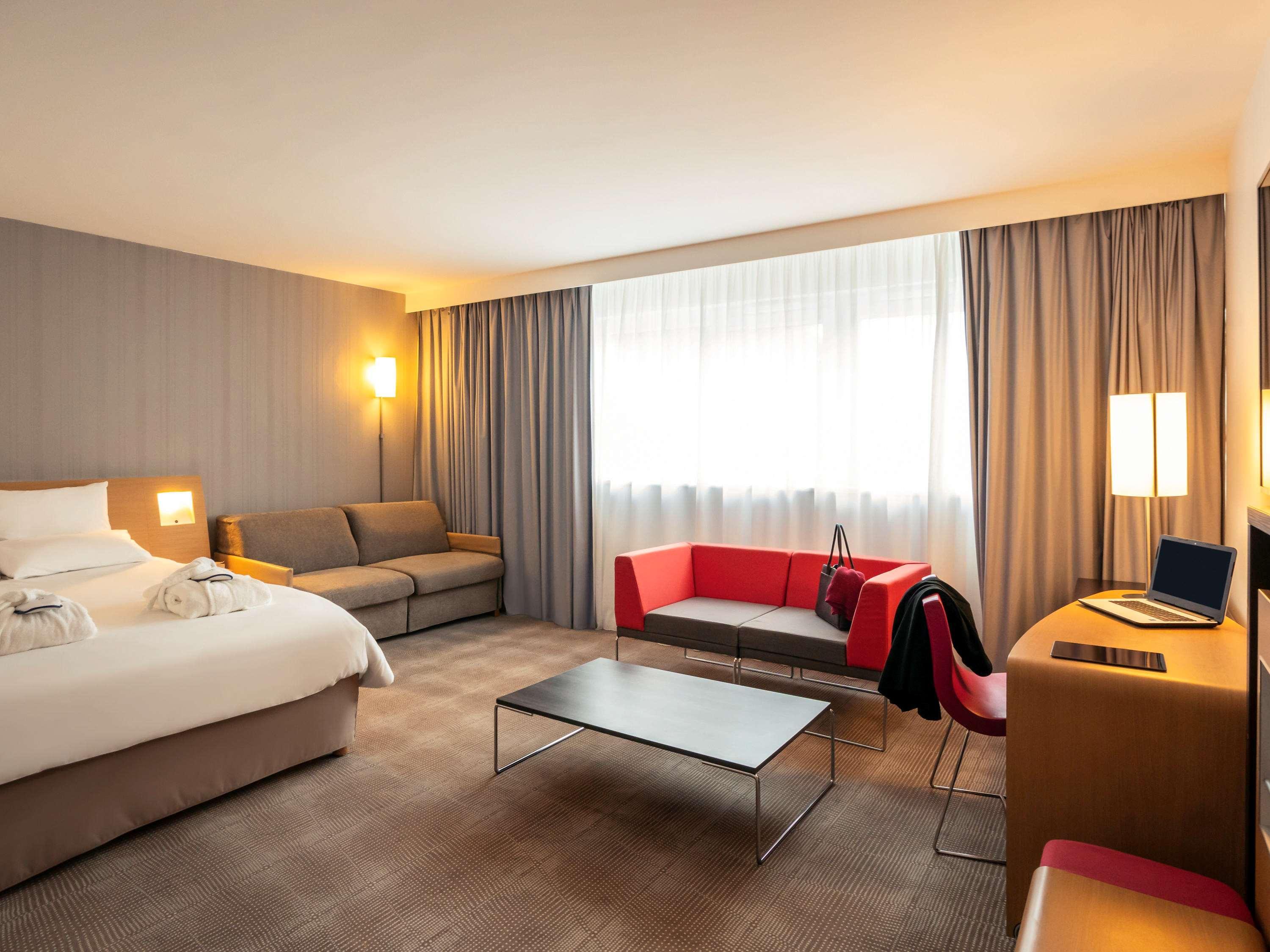 Novotel Roissy Saint Witz Saint-Witz Exterior foto