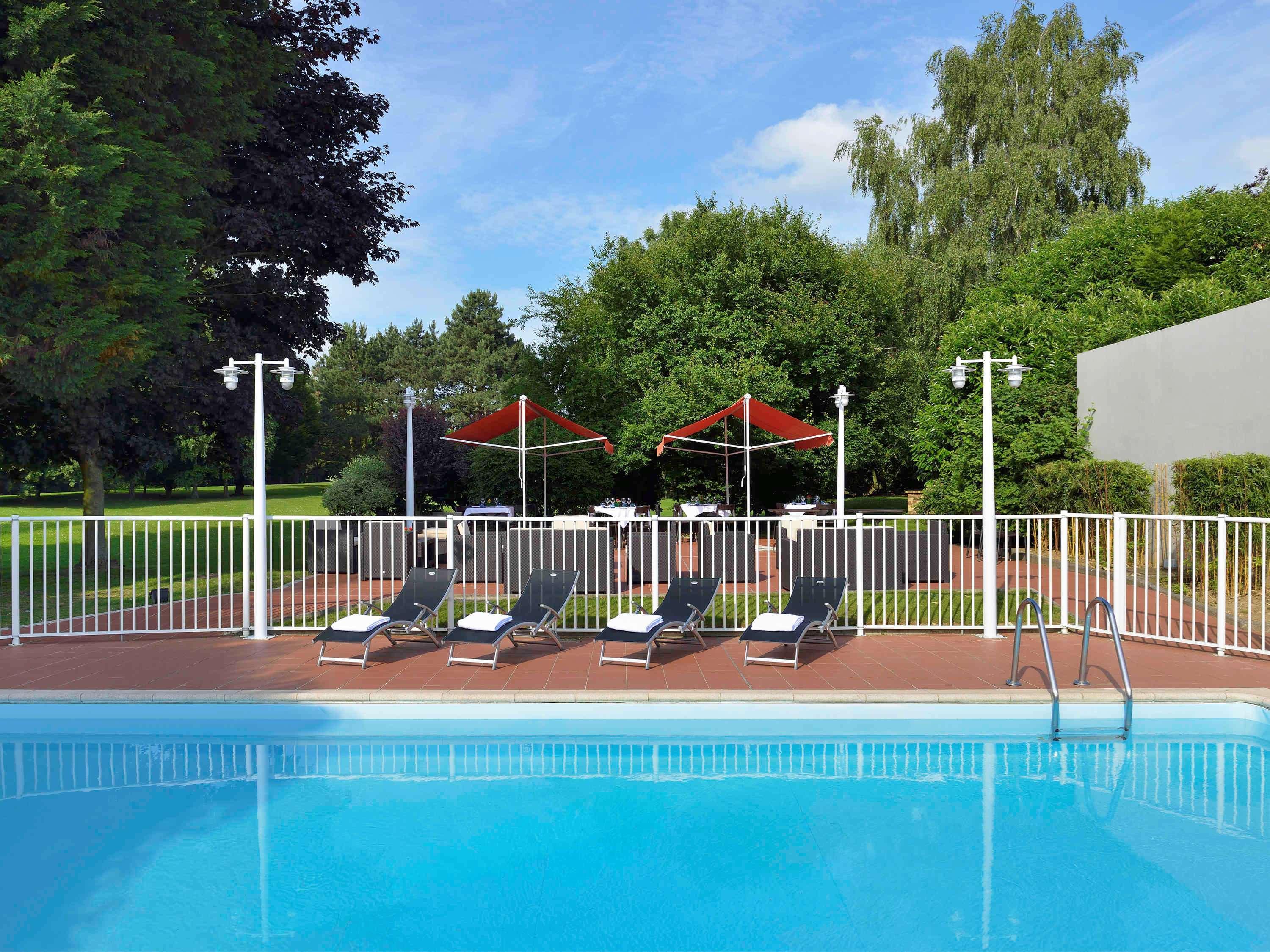 Novotel Roissy Saint Witz Saint-Witz Exterior foto